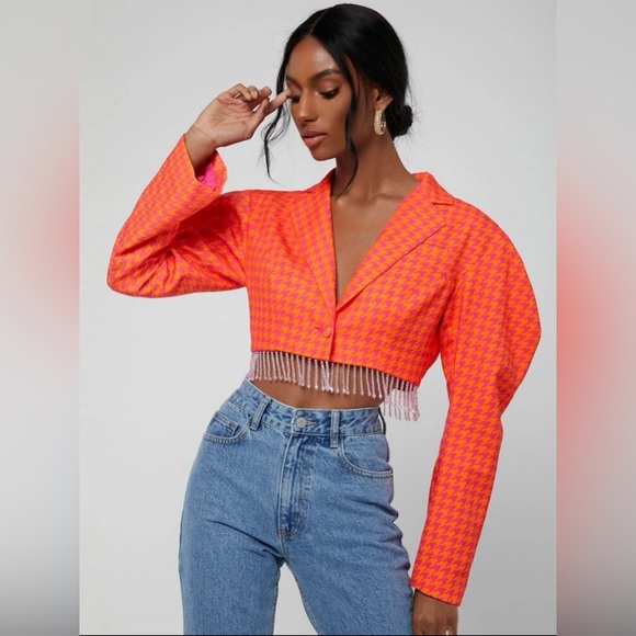 Shein | Small | Orange - Picture 1 of 5